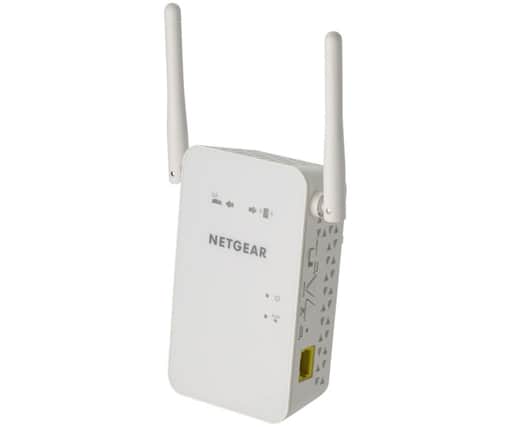 Netgear's WiFi extender solves connection problems around the home. Picture: Contributed
