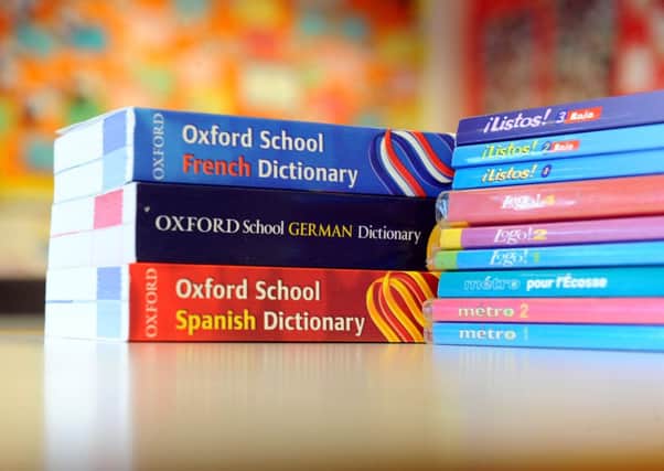 Researchers compared 200 modern languages and humanities students to assess the impact of learning a second language. Picture: TSPL