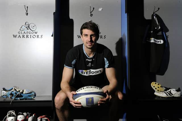 Glasgow full-back Peter Murchie is confident his side can keep up their interest in the European Champions Cup with a home win over Montpellier today. Picture: John Devlin