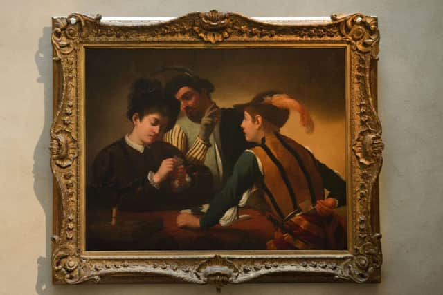 Legal battle centred on The Cardsharps, which hangs in the Museum of the Order of St John in London. Picture: Getty