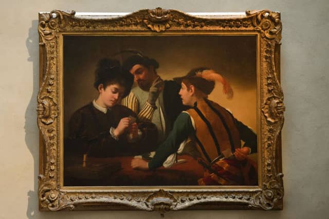 Legal battle centred on The Cardsharps, which hangs in the Museum of the Order of St John in London. Picture: Getty