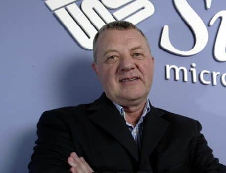 Hugh Aitken returning to Scotland to take up new role
