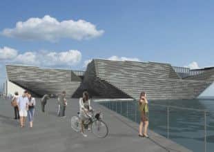 V&A Dundee. Picture: Contributed