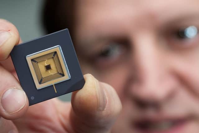 Harald Haas says LiFi can change the way we use the mobile internet