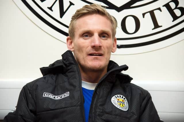 Gary Teale: Prepared to stay and learn. Picture: SNS