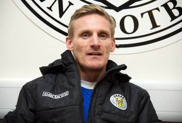 Gary Teale: Prepared to stay and learn. Picture: SNS