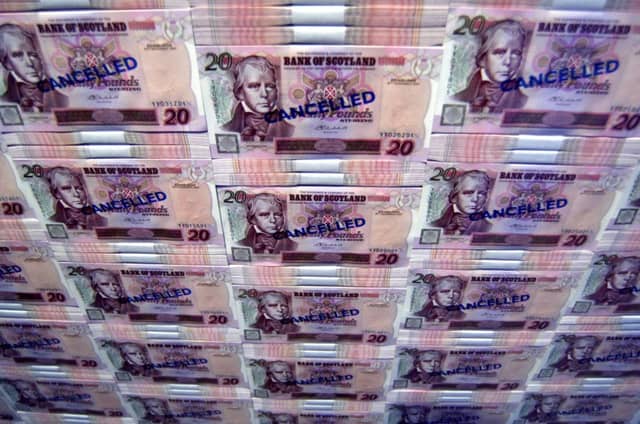 Unlike Barnett, North Sea oil has been delivering very little tax to the Scottish Government. Picture: Callum Bennetts