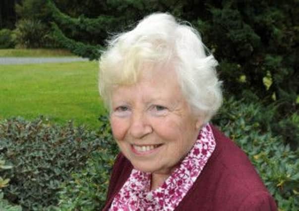 Marion Brewis CVO: Formidable Lord Lieutenant of Wigtownshire who had a beautiful singing voice