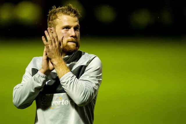 Former Motherwell striker Henri Anier could make his Dundee United debut against Inverness this afternoon. Picture: SNS Group