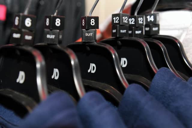 JD Sports saw its shares jump as it said it was now on course to outstrip annual profit expectations. Picture: Lisa McPhillips