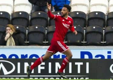 Aberdeen fullback Shay Logan says he has forgiven Aleksandar Tonev after his racial remark. Picture: Craig Jardine/SNS