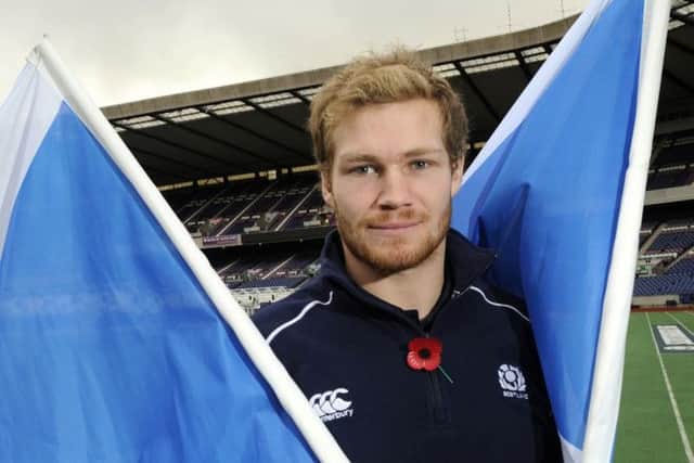 Ross Rennie has been forced on to the sidelines