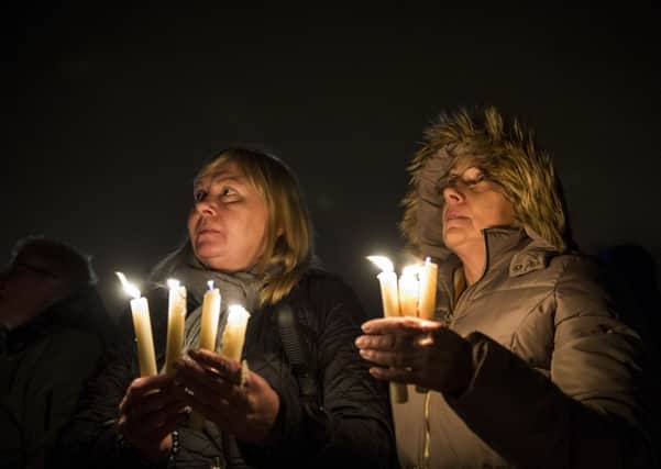 Candlelit vigils were held last year for Mikaeel Kular. Picture: Ian Georgeson