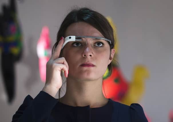 Google is to stop selling Glass just months after launching it in the UK. Picture: Getty