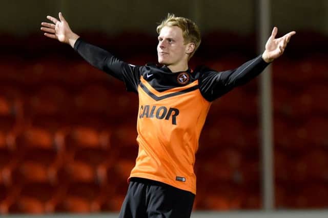 Gary Mackay-Steven is leaving a vibrant Dundee United to join Celtic, weakening the competition. Picture: Sammy Turner/SNS