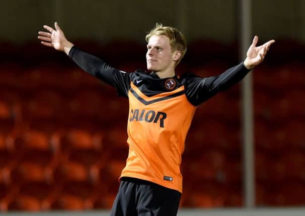 Gary Mackay-Steven is leaving a vibrant Dundee United to join Celtic, weakening the competition. Picture: Sammy Turner/SNS