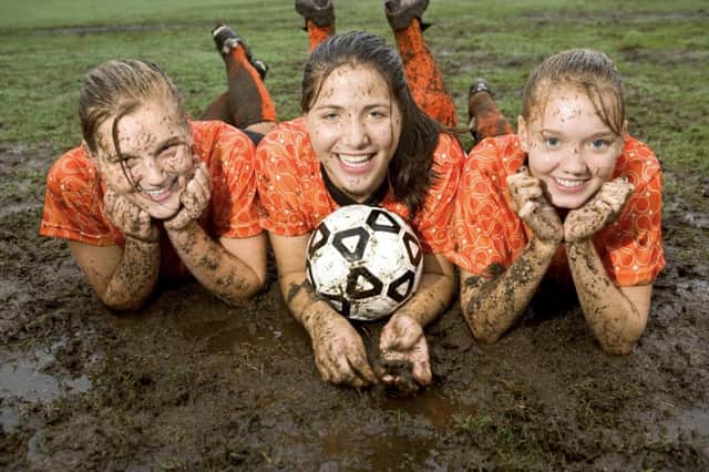 Two out of three girls questioned said they never took a shower after a PE lesson. Picture: Getty Images