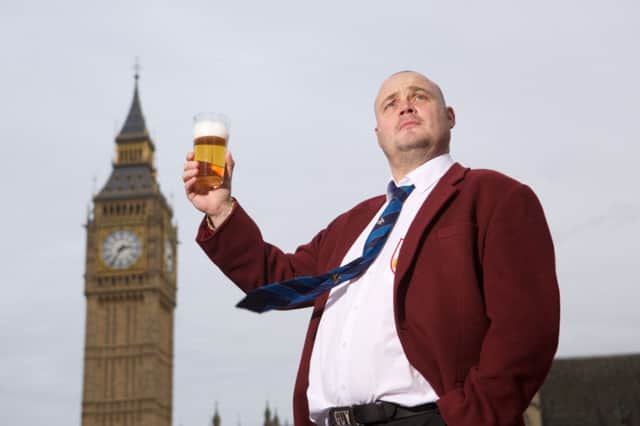 Al Murray intends to stand for election at the general election for the hotly contested Kent constituency of South Thanet. Picture: PA