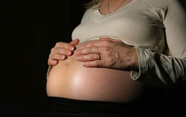 Pregnant women: vitamin D risk. Picture: PA