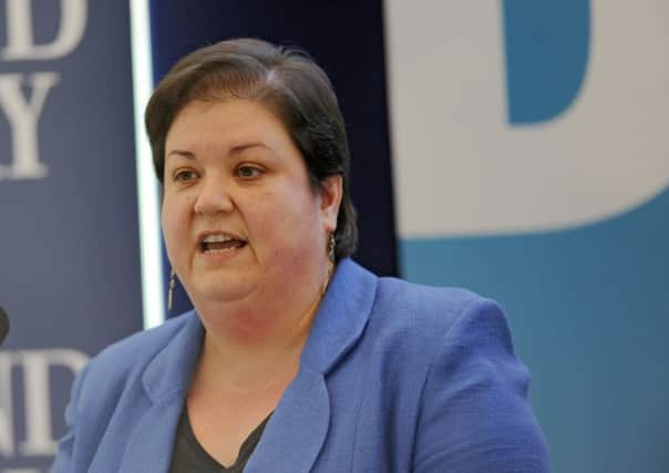 Jackie Baillie accused the SNP of 'cooking the books' on oil forecasts during the independence referendum campaign. Picture: Julie Bull