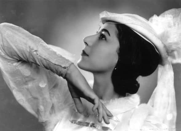 On this day in 1937 Margot Fonteyn, later made a Dame, debuted on stage at Saddlers Wells, London. Picture: Getty