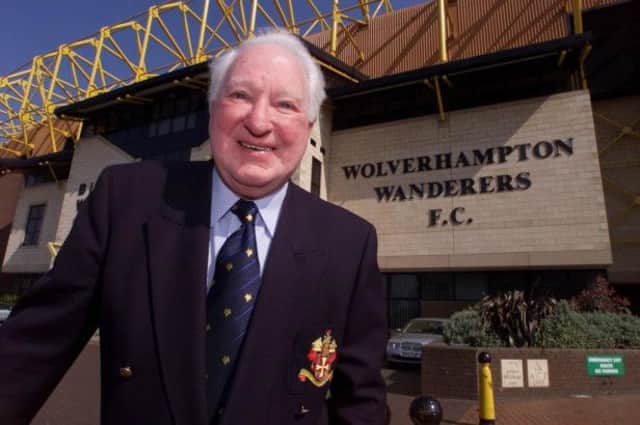 Sir Jack Hayward: Philanthropist who made fortune in the Bahamas and once owned Wolves football club. Picture: PA