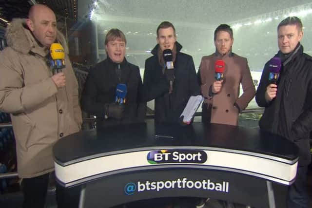 The BT Sport panel answer your questions. Picture: Contributed