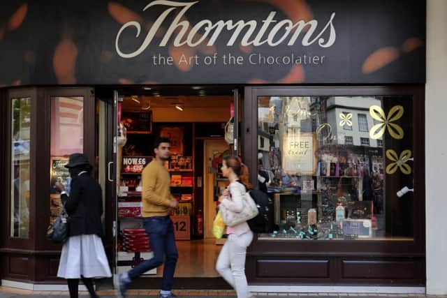 The market will be waiting to see if Thorntons saw a lastminute rush for its wares in the runup to Christmas. Picture: Chris Radburn/PA