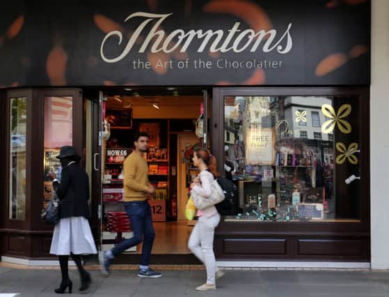 The market will be waiting to see if Thorntons saw a lastminute rush for its wares in the runup to Christmas. Picture: Chris Radburn/PA