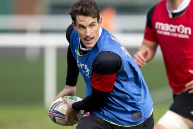 Carl Bezuidenhout: Astute kicks. Picture: SNS