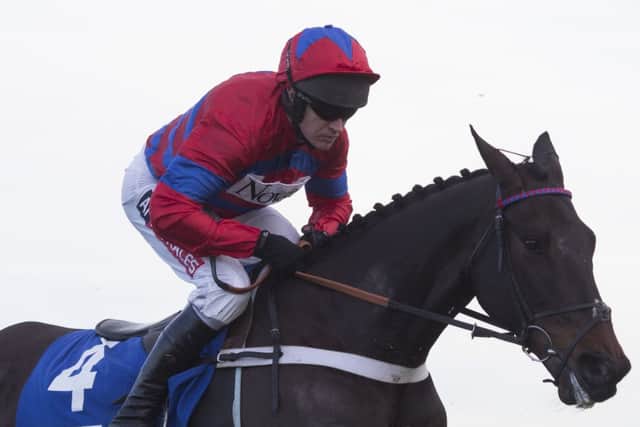 Barry Geraghty steers Sprinter Sacre to second place at Ascot. Picture: PA
