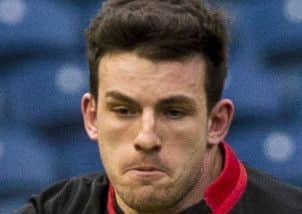 Matt Scott: Yellow carded. Picture: SNS
