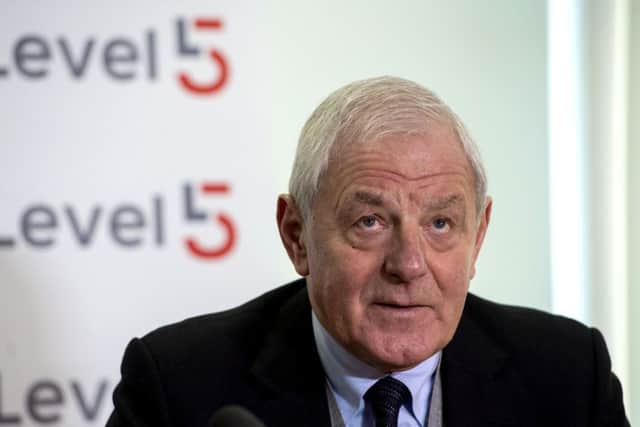 Walter Smith joins a four-man steering group to decide the new SFA Performance Director. Picture: SNS