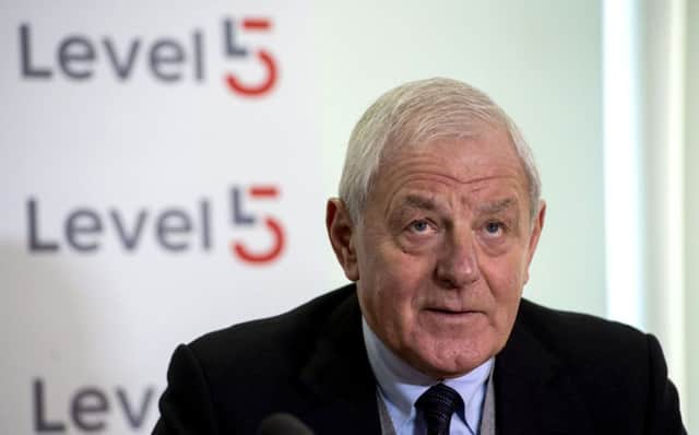 Walter Smith joins a four-man steering group to decide the new SFA Performance Director. Picture: SNS