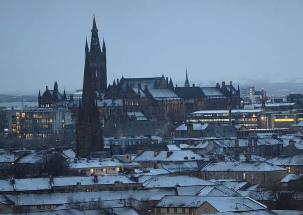 Freezing winter weather will continue to affect Scotland this week, according to forecasters. Picture: Hemedia