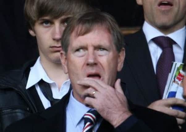 Former Rangers director Dave King. Picture: PA