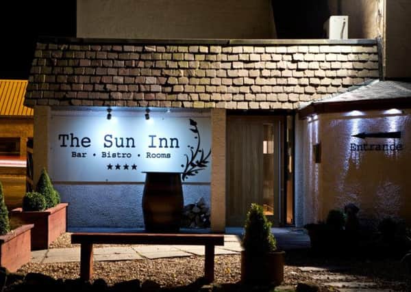 The Sun Inn, Dalkeith. Picture: Contributed
