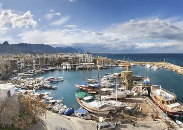 The harbour at Kyrenia, North Cyprus. Picture: Yudina