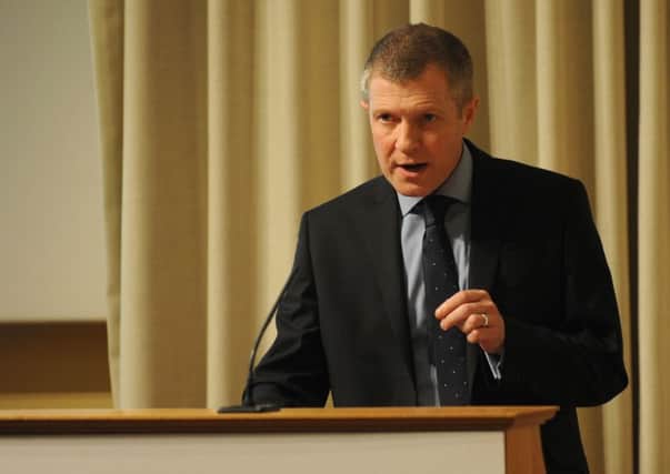Willie Rennie said the SNP needs to abandon the 'Holyrood knows best' approach. Picture: Jane Barlow