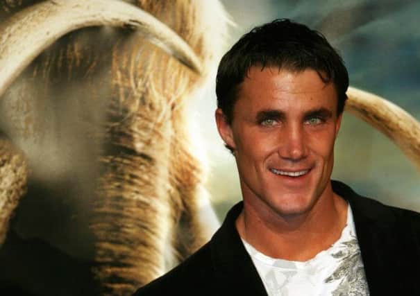 Greg Plitt was hit by a train in southern California. Picture: Getty
