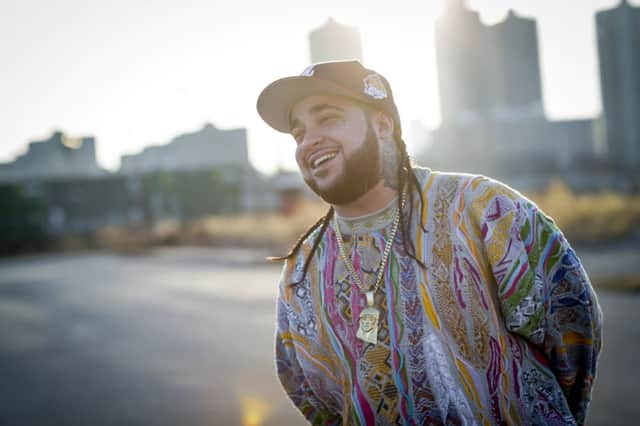 A$AP Yams, real name Steven Rodriguez. Picture: Chad Batka