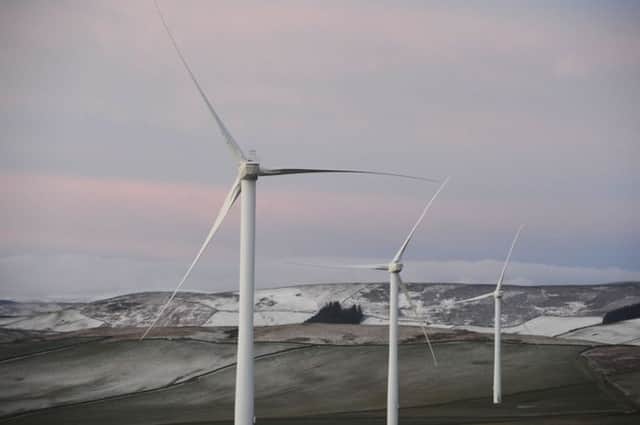 The SNP has targeted renewables as a source of electricity. Picture: Stuart Cobley