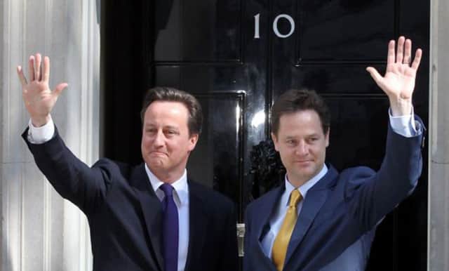 Nick Clegg must be wondering whether his party is doomed to repeat history by not learning from it. Picture: Getty