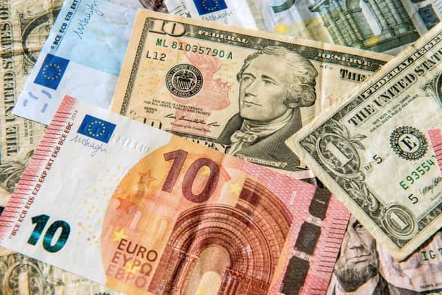 There was little to distract traders from thoughts of billions of euros flooding the market. Picture: Getty