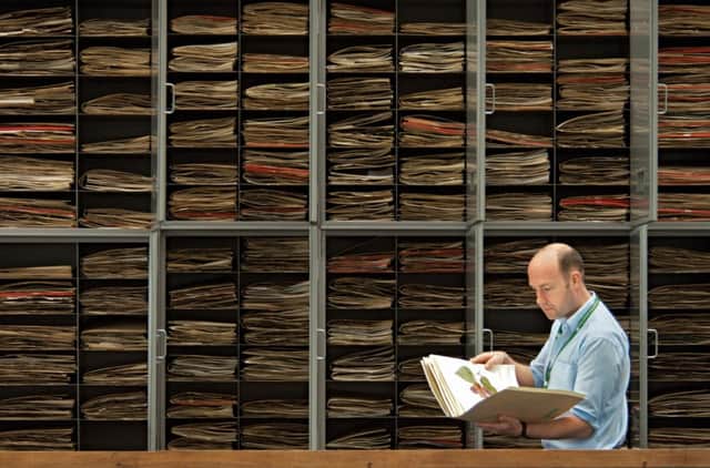 The Edinburgh Herbarium, which holds more than three million plant specimens, collected over 300 years, is an essential reference collection