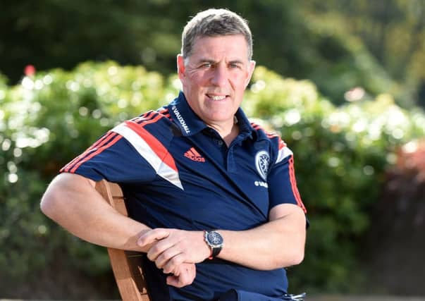 Mark McGhee: Breakfast pact. Picture: SNS