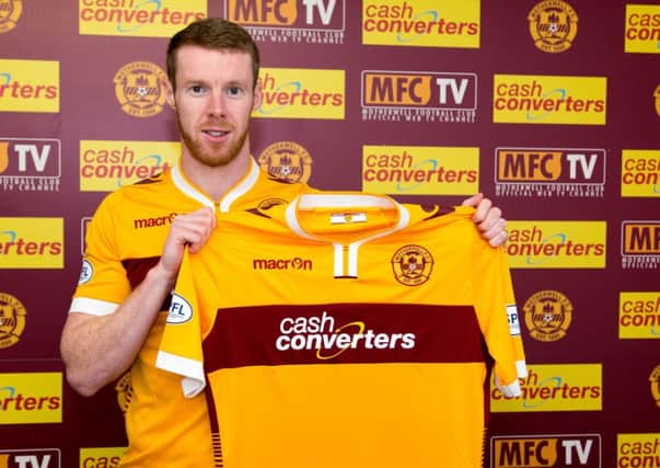 New Motherwell signing Stephen Pearson. Picture: PA