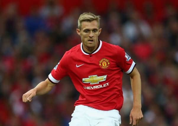 Darren Fletcher in action for Manchester United. Picture: Getty