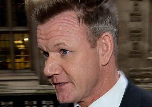 Gordon Ramsay has lost a court case relating to liability over rent of a London pub he purchased. Picture: PA