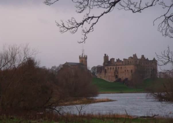 Linlithgow Loch and River Almond. Picture: Nick Drainey